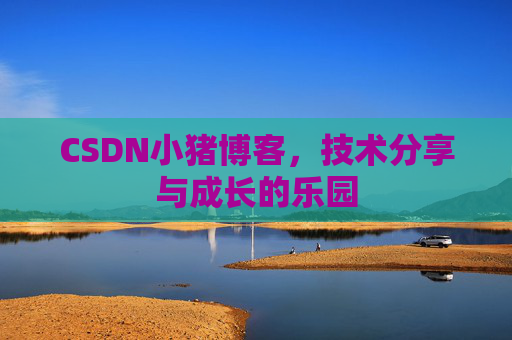 CSDN小猪博客，技术分享与成长的乐园